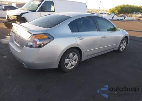 2007 Nissan Altima 2.5 S из США, поврежденный, VIN 1N4AL21E67N461336